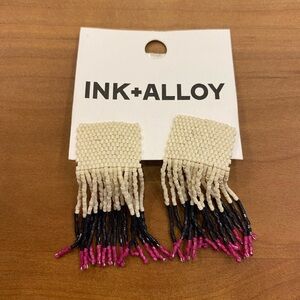 NWT Ink & Alloy Earrings
